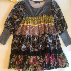 Hanna Banana Dress- Size 6x.